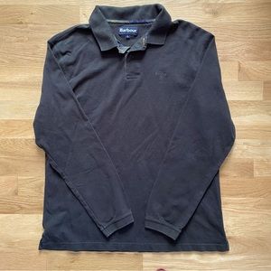 Barbour Long Sleeve Polo